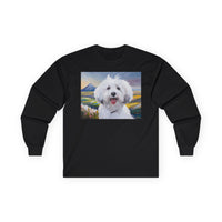 Coton de Tulear Classic Cotton Long Sleeve Tee