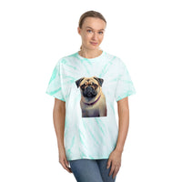 Pug - Unisex Tie-Dye Tee, Cyclone