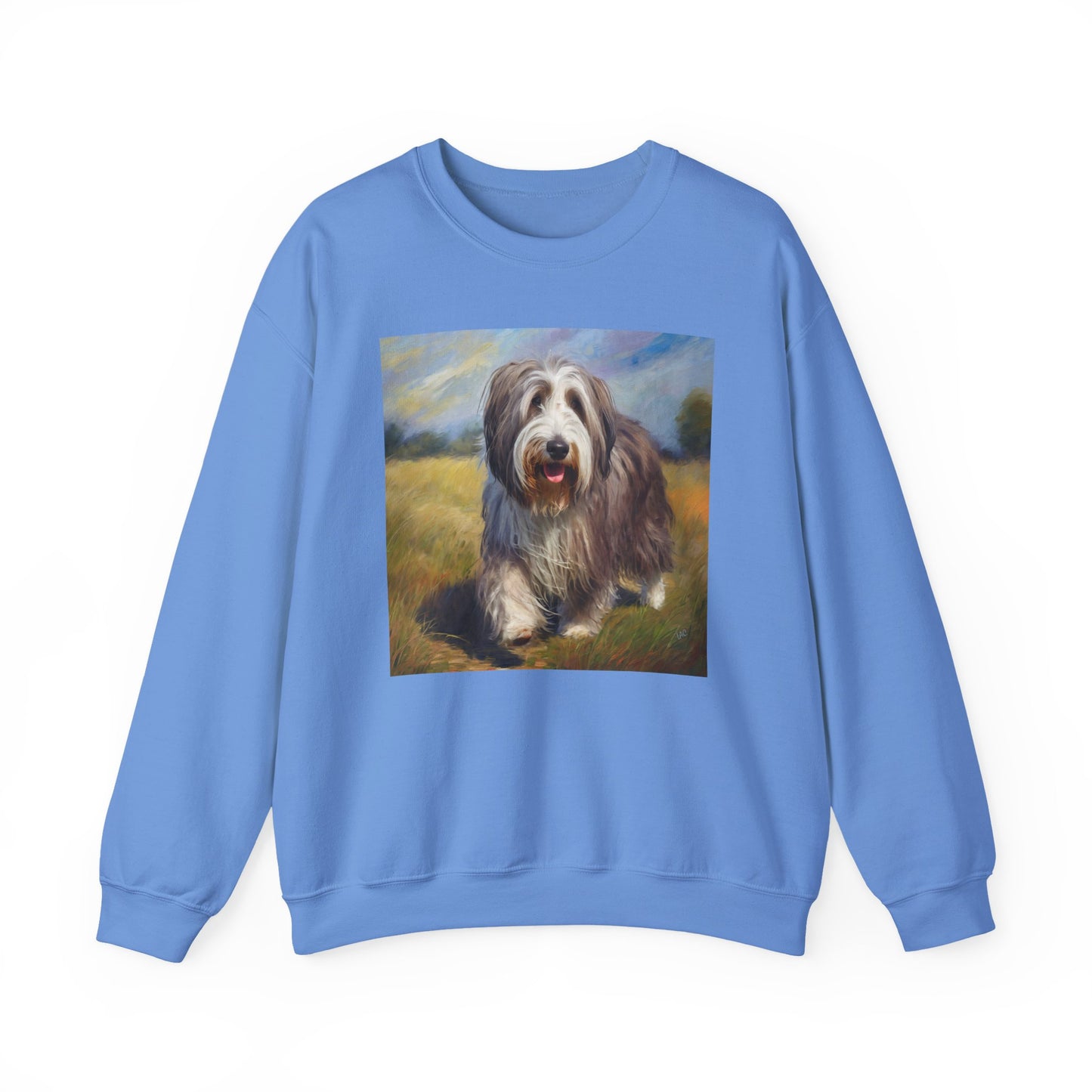 Bearded Collie Charm Crewneck Sweatshirt