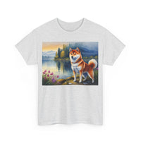 Shiba Inu Unisex Heavy Cotton Tee