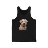 Soft Coated Wheaten Terrier Unisex Jersey Tank