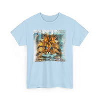 Fat Cat - Unisex Heavy Cotton Tee