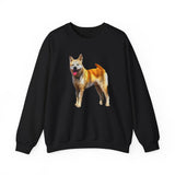 Akita Unisex 50/50 Crewneck Sweatshirt