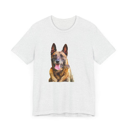 Belgian Malinois Unisex Jersey Short Sleeve Tee