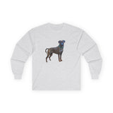 Treeing Tennessee Brindle Classic Cotton Long Sleeve Tee