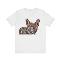 French Bulldog 'Frenchy' Unisex Jersey Short Sleeve Tee