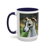 Whippet - Ceramic Accent Coffee Mug (11, 15oz)