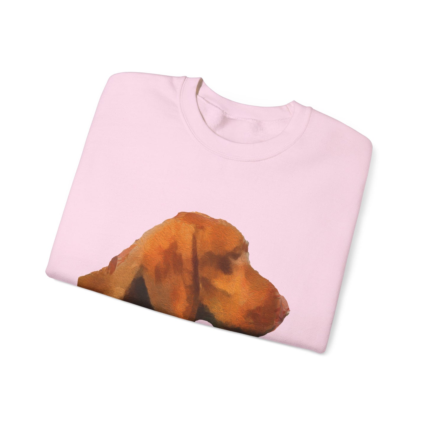 Vizsla Unisex 50/50  Crewneck Sweatshirt
