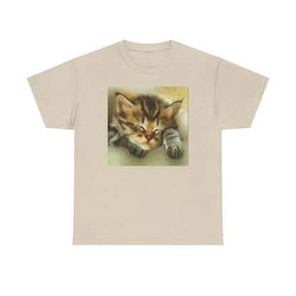 "Sleepy Brucie" 100% Cotton Unisex Heavy Tee
