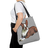 Boston Terrier "Seely" Tote Bag