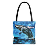 Humpback Whale Tote Bag