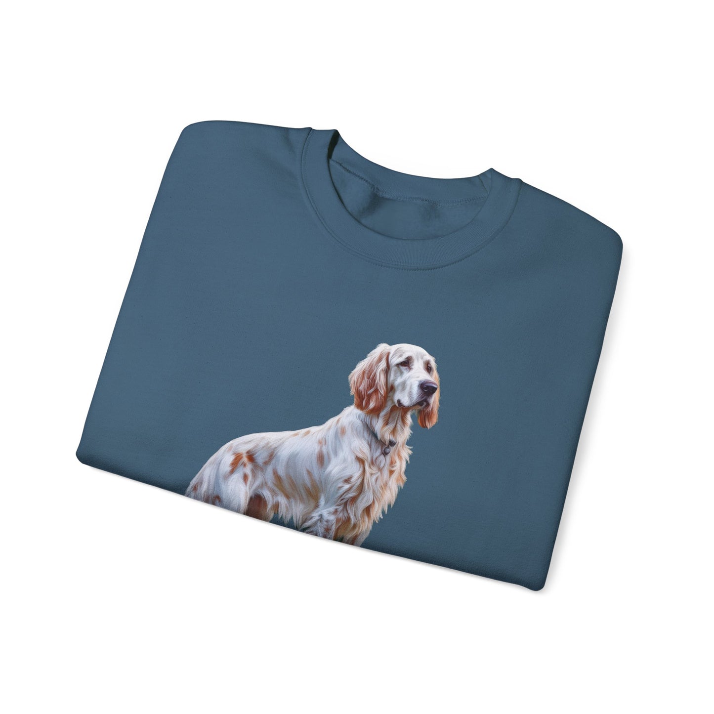 English Setter #2 - Unisex 50/50 Crewneck Sweatshirt