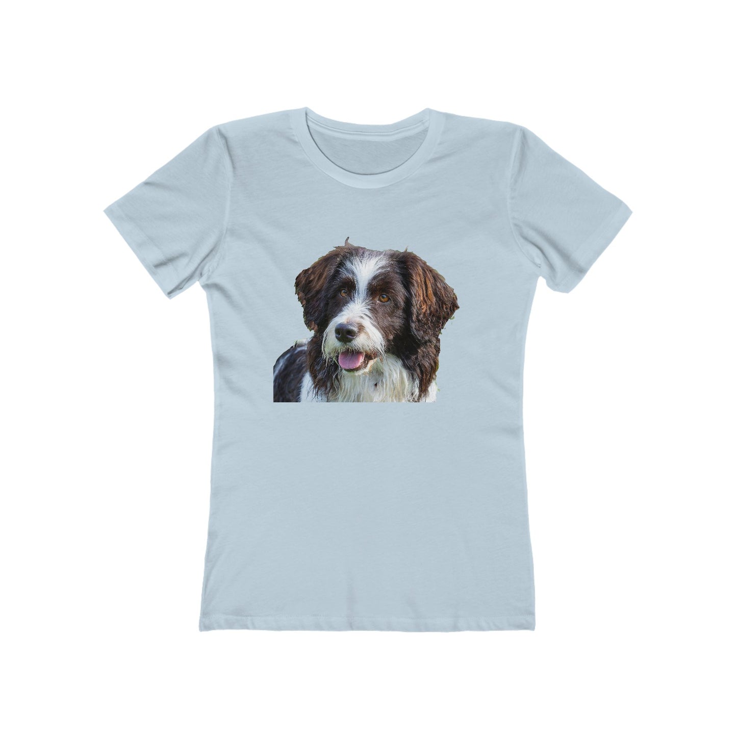 Drentsche Patrijshond Women's Slim Fitted Ringspun Cotton Tee
