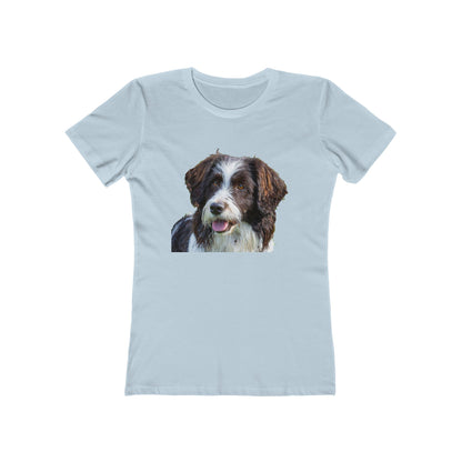 Drentsche Patrijshond Women's Slim Fitted Ringspun Cotton Tee