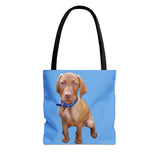 Hungarian Vizsla 'Augie' Tote Bag