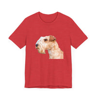 Lakeland Terrier - Unisex Jersey Short Sleeve Tee