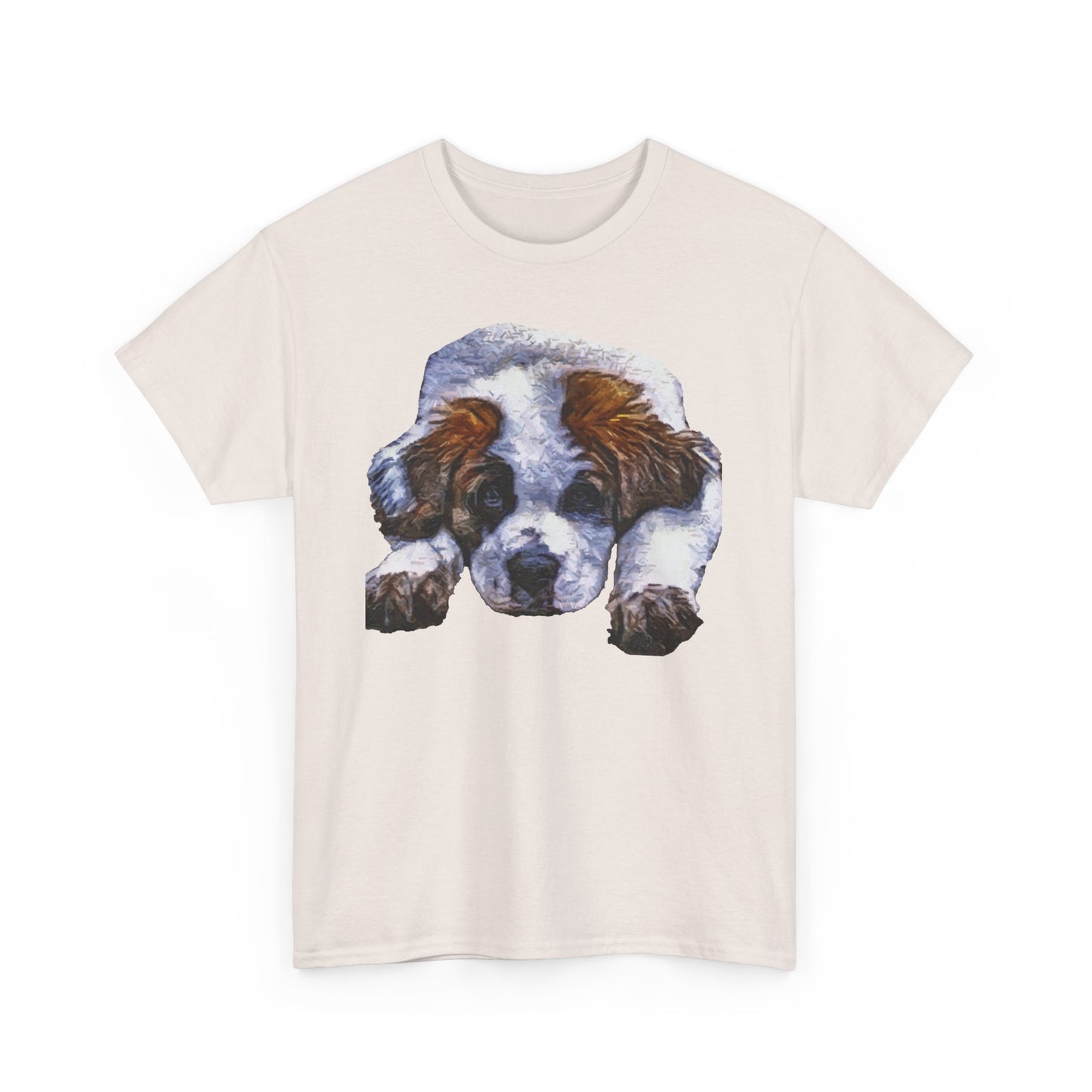 Saint Bernard 'SonTuc' Unisex Heavy Cotton Tee