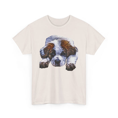 Saint Bernard 'SonTuc' Unisex Heavy Cotton Tee