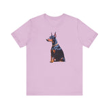 Doberman Pinscher - #2  -  Unisex Jersey Short Sleeve Tee