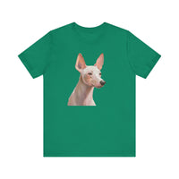 Xoloitzcuintli 'Mexican Hairless' Unisex Jersey Short Sleeve Tee