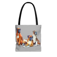 Boxer "Quartet" Tote Bag