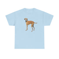 Sloughi - Arabian Greyhouhd - Unisex Heavy Cotton Tee