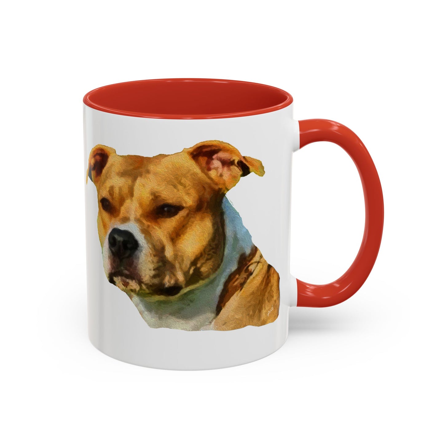 Pit Bull Accent Coffee Mug, 11oz or 15 oz