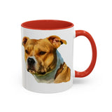 Pit Bull Accent Coffee Mug, 11oz or 15 oz
