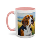 American English Coonhound Accent Coffee Mug (11, 15oz)