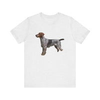 Wirehaired Pointing Griffon - Unisex Jersey Short Sleeve Tee