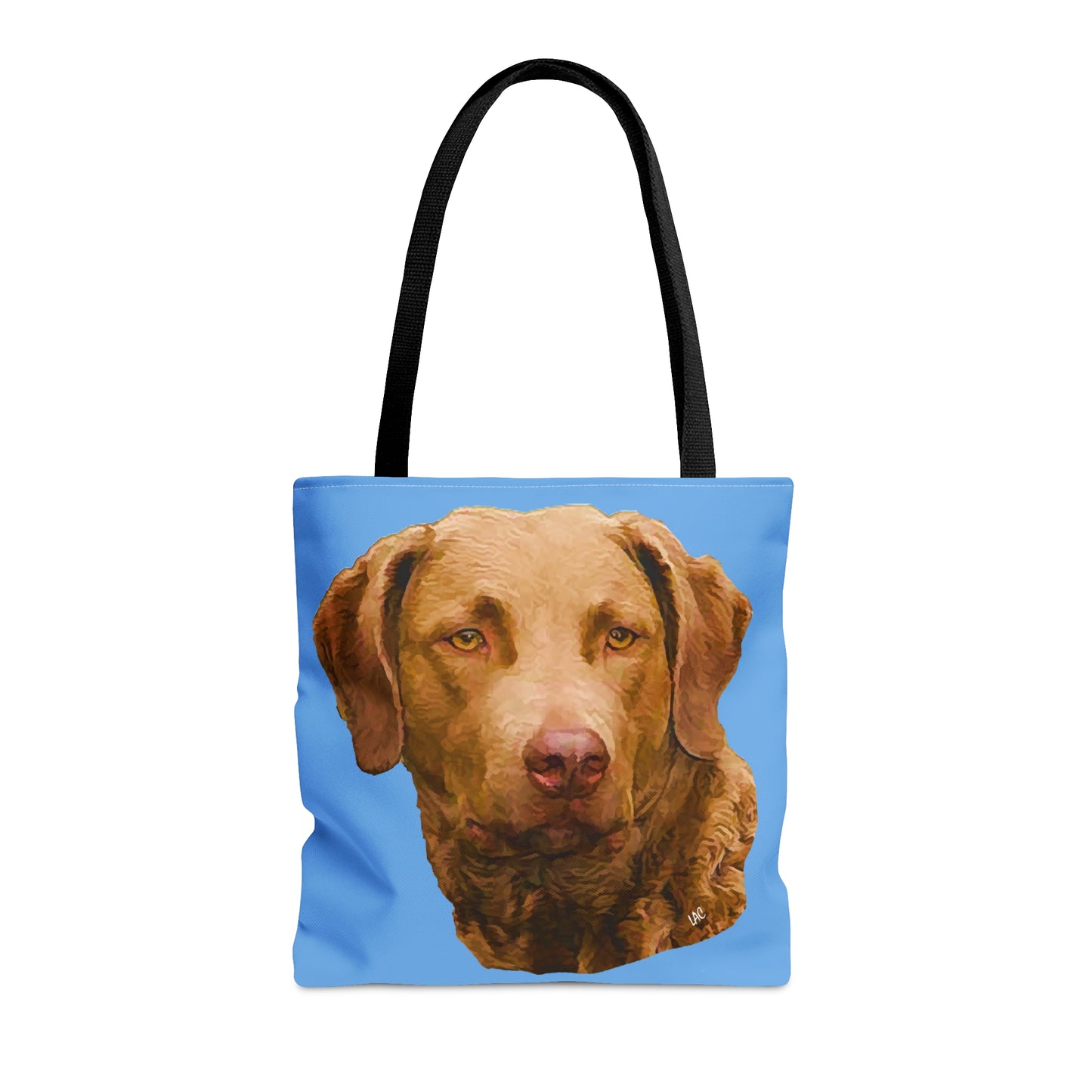 Charming Chesapeake Bay Retriever Tote Bag