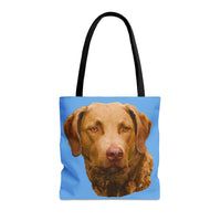 Charming Chesapeake Bay Retriever Tote Bag
