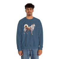 Kishu Ken - Unisex 50/50 Crewneck Sweatshirt