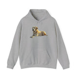 Broholmer - Danish Mastiff Unisex50/50 Hooded Sweatshirt