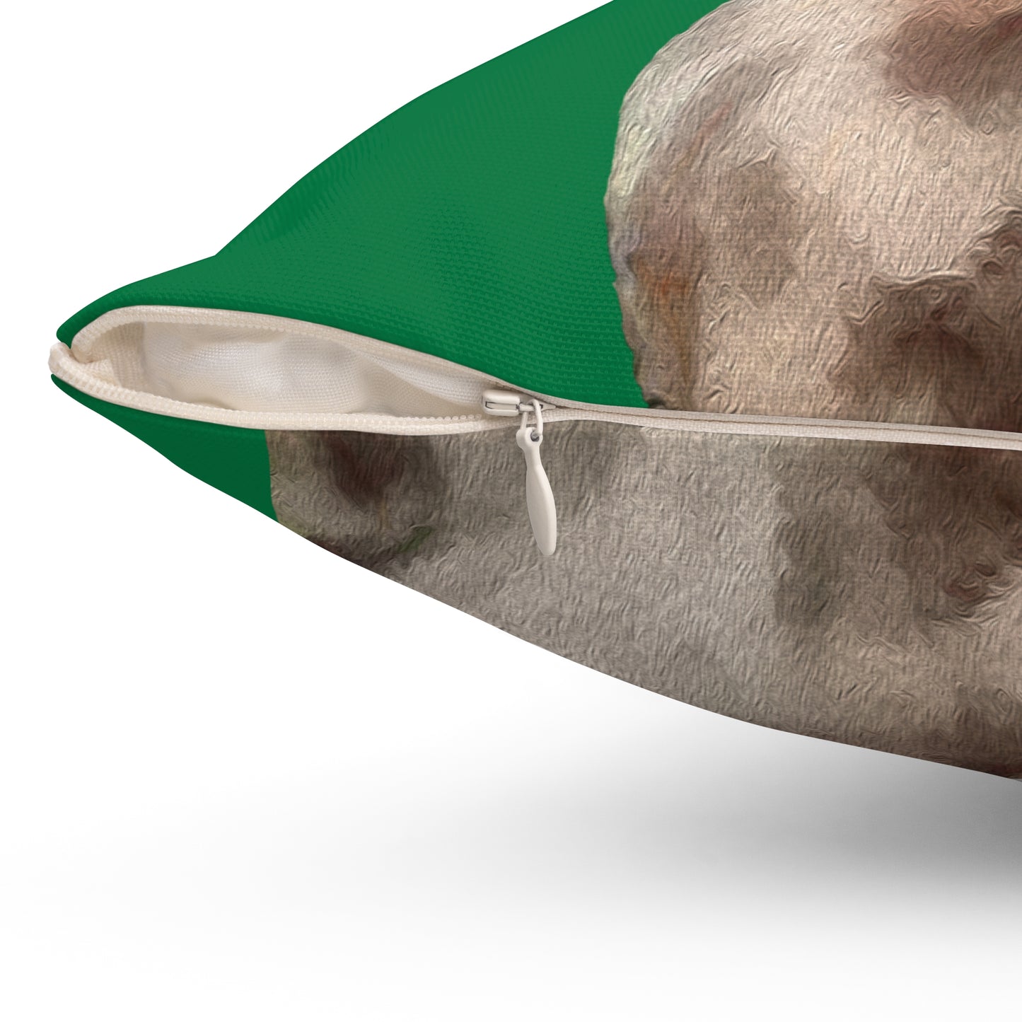 Weimaraner 'Rocky' Spun Polyester Throw Pillow
