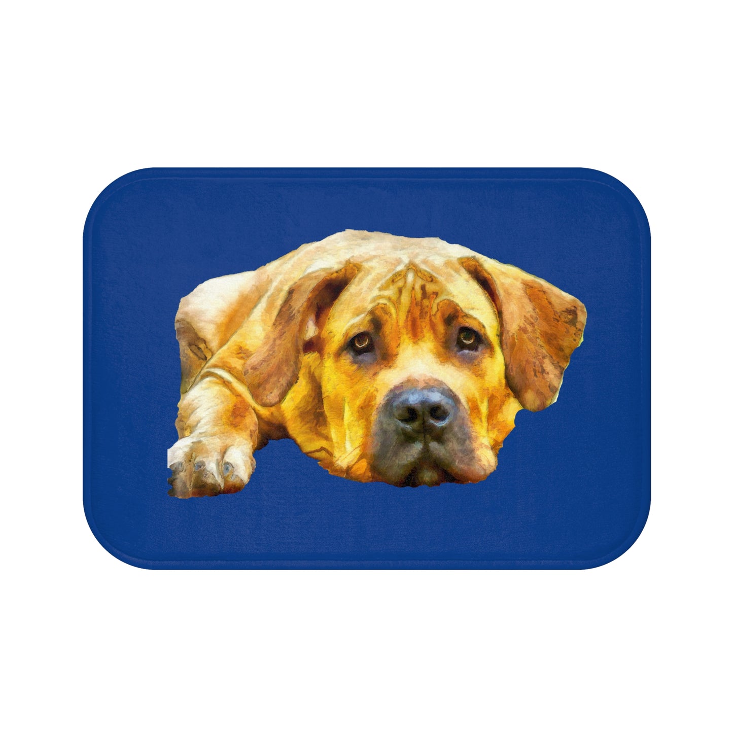 Boerboel Bathroom Rug Mat: A Touch of Elegance