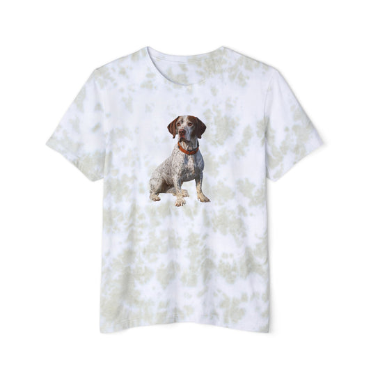 Braque du Bourbonnai Unisex Fashion Tie-Dyed T-Shirt