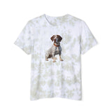 Braque du Bourbonnai Unisex Fashion Tie-Dyed T-Shirt