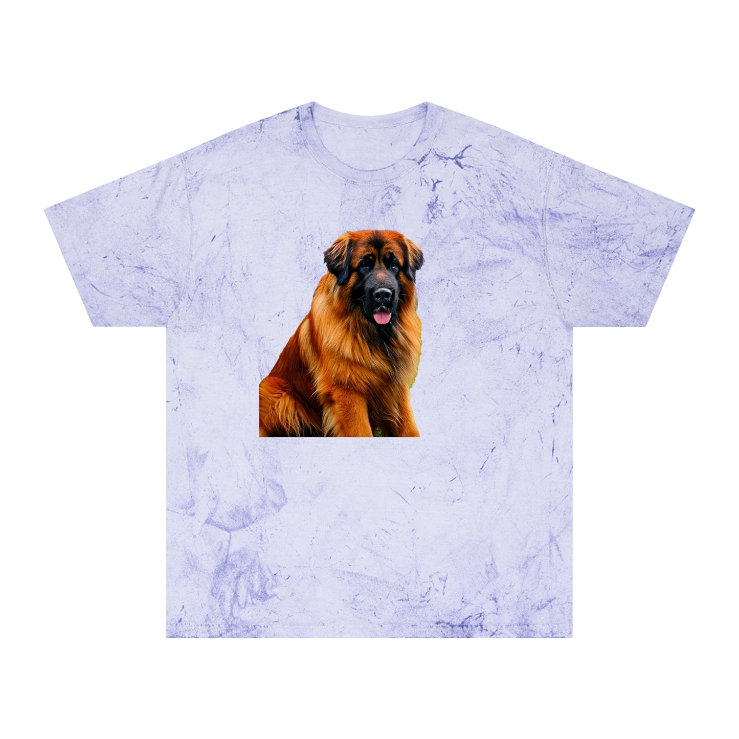 Leonberger Unisex Color Blast T-Shirt