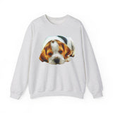 English Foxhound 'Sasha' Unisex 50/50 Crewneck Sweatshirt