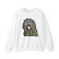 Puli Unisex 50/50 Crewneck Sweatshirt