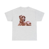 Rhodesian Ridgeback 'Thor' Unisex Heavy Cotton Tee