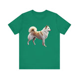 Kishu Ken Unisex Jersey Short Sleeve Tee