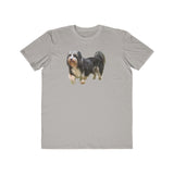 Lowchen Men's Lightweight Fashion Tee