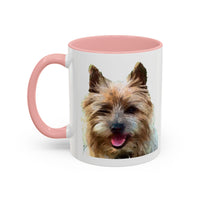 Cairn Terrier - Ceramic Accent Coffee Mug, 11 or 15 oz