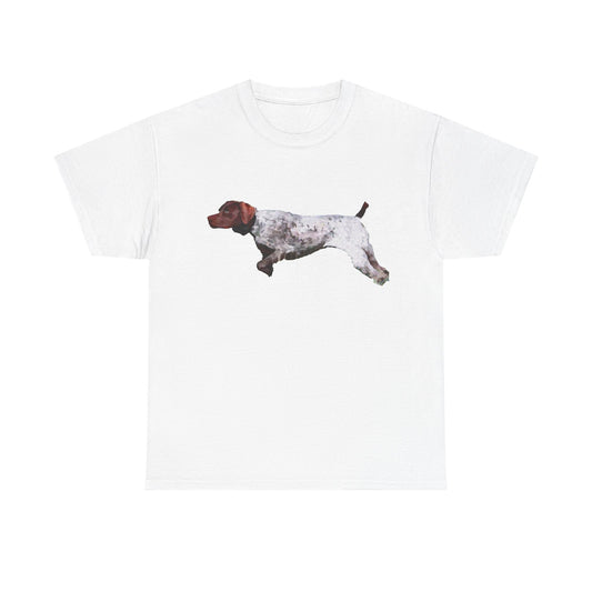 German Shorthaired Pointer 'On Point' Unisex Heavy Cotton Tee