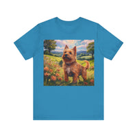 Nova Scotia Duck Tolling Retriever Unisex Jersey Short Sleeve Tee