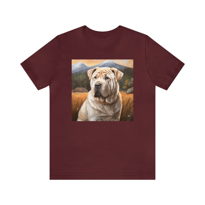 Chinese Shar-Pei Classic Jersey Short Sleeve Tee