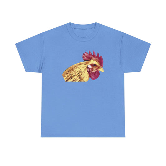 Rooster 'Spencer' Unisex Heavy Cotton Tee: Your Wardrobe's New Best Friend