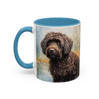 Barbet - Ceramic Accent Coffee Mug  - 2 Sizes